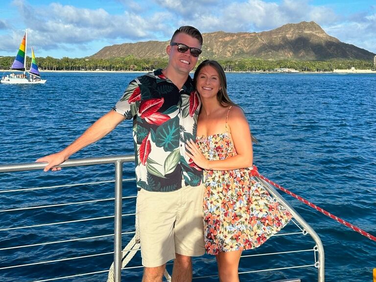 "Engagement honeymoon" in Hawaii for 12 days