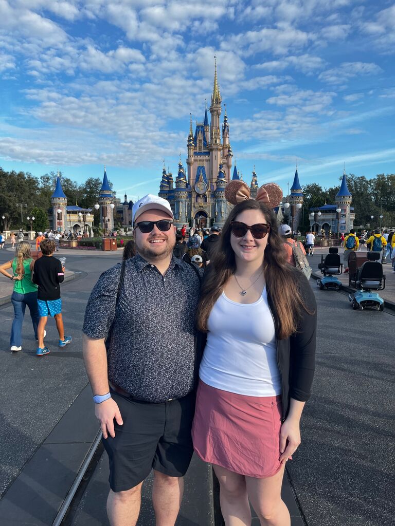 Cinderella’s Castle in Magic Kingdom