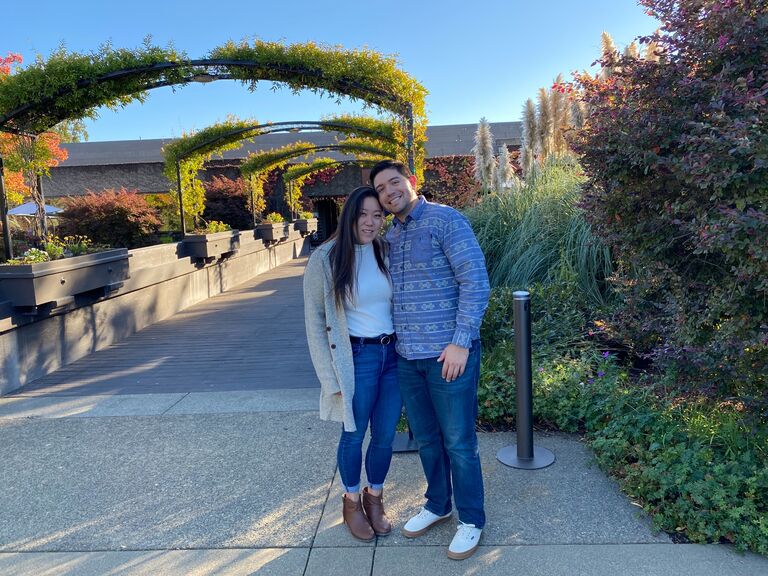 First trip to a winery.