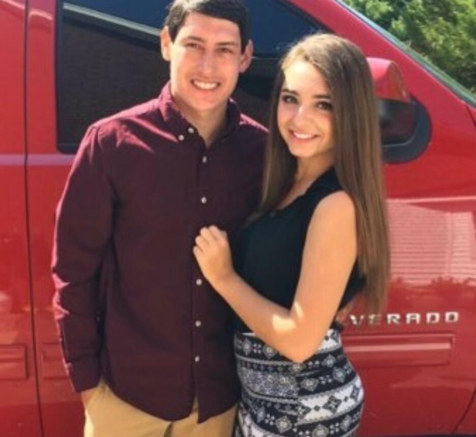 The day Drew asked Jenna to be his girlfriend.