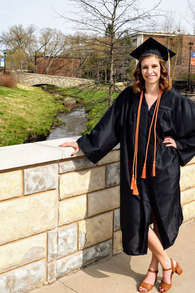 Kathryn graduated the following spring, during the COVID-19 pandemic