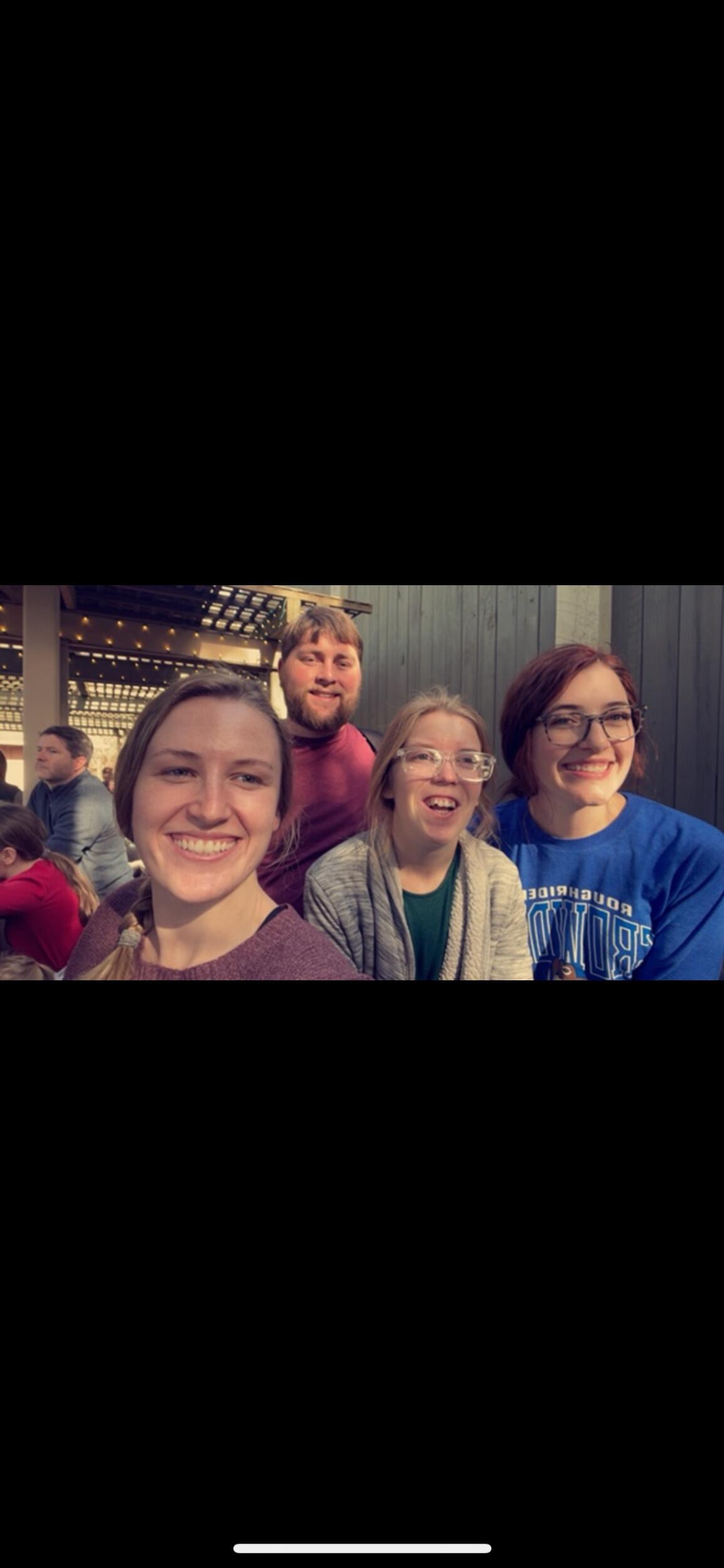 We took Mackenzie and Hannah to SDC for the last bit of Christmas spirit for the year!