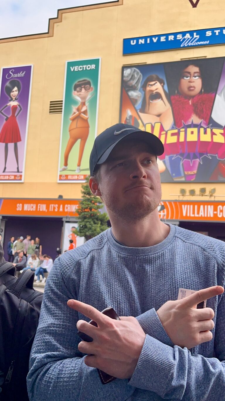 Trip to Universal