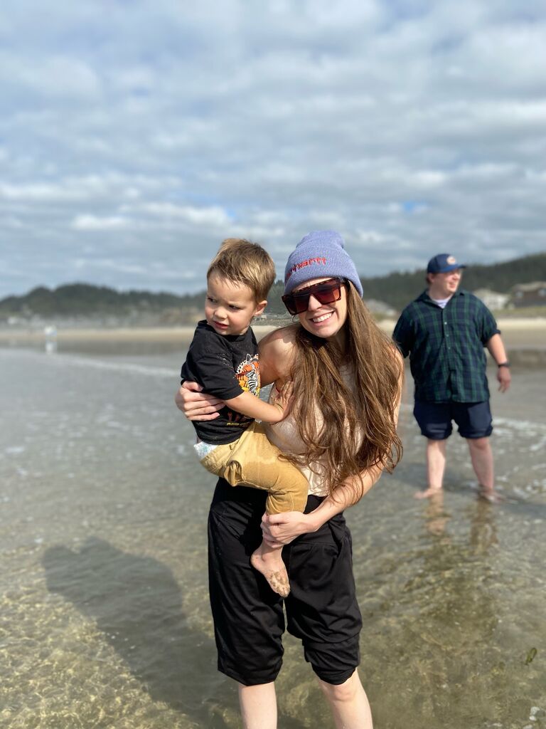 Lindsay and Josh are beyond in love with their 10 nieces and nephews.