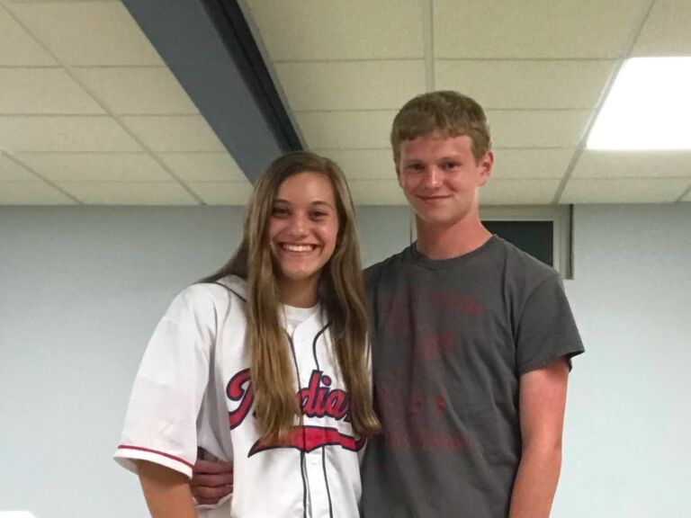The day we started dating!