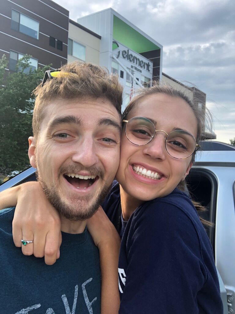 Our roadtrip from Cleveland to Los Angeles.