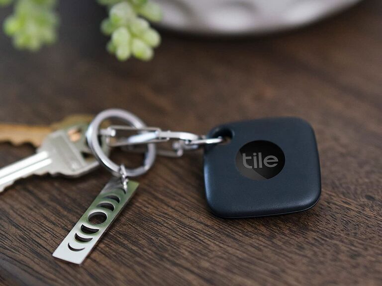 Tile Mate Bluetooth tracker for keys stocking stuffer for husband