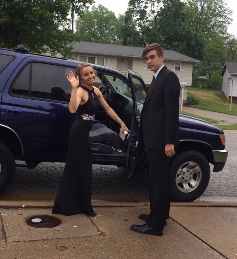 From our first prom at Incarnate …