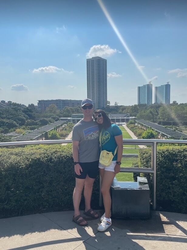 Celebrated their 1st Anniversary while Nick was at Fort Carson, CO and Alexandra was at AMEDD BOLC in San Antonio, TX