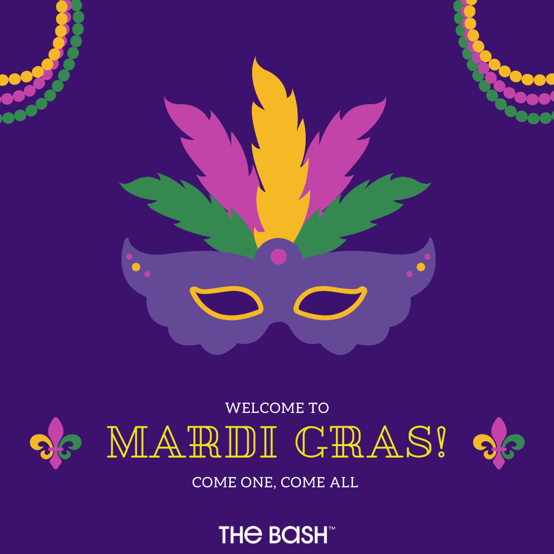 16 Steps for Hosting an Epic Mardi Gras Themed Party - PartySlate