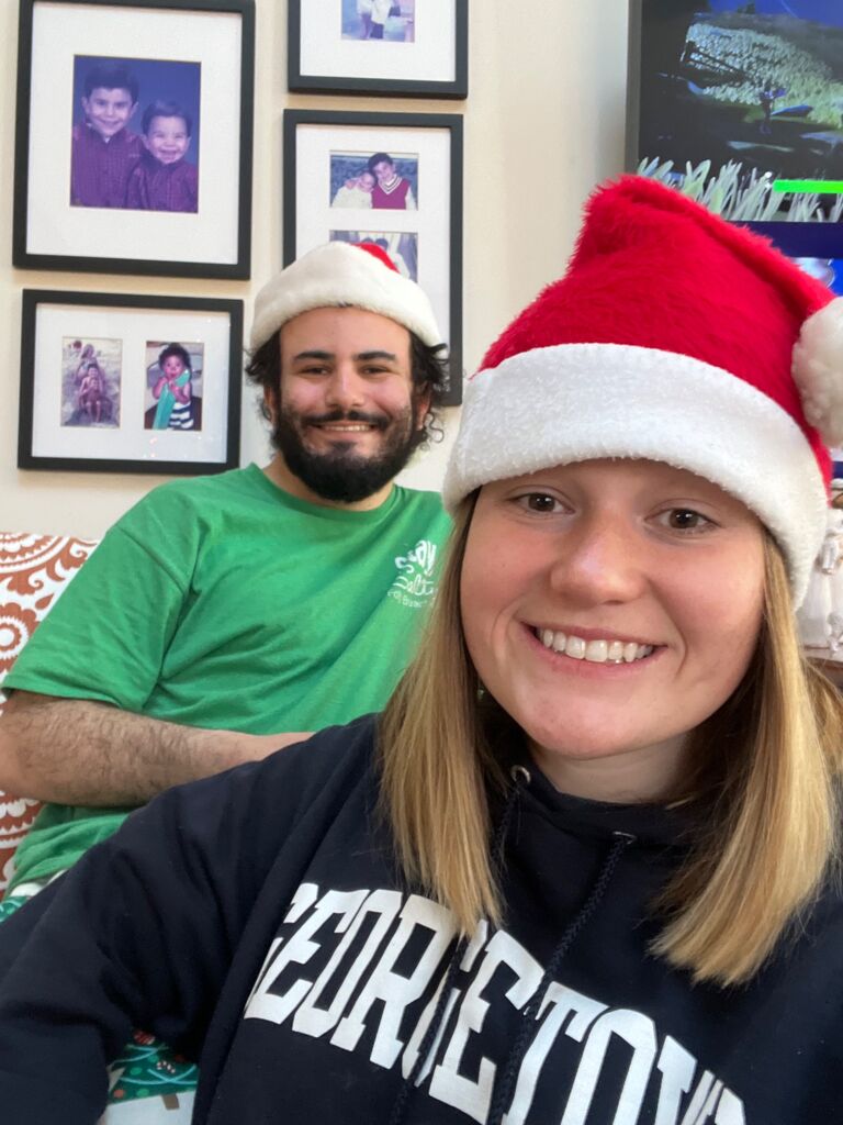 6th Christmas together, Charlotte, NC.