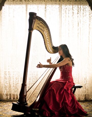 Amber Mecke - New Jersey Harpist - Harpist - Mullica Hill, NJ - Hero Main