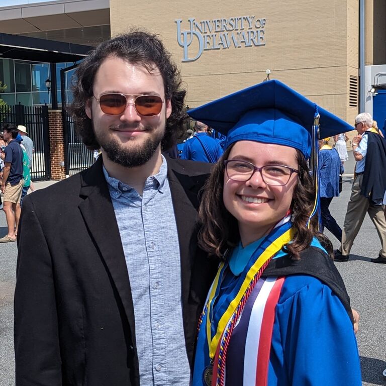 Bethany graduates college!