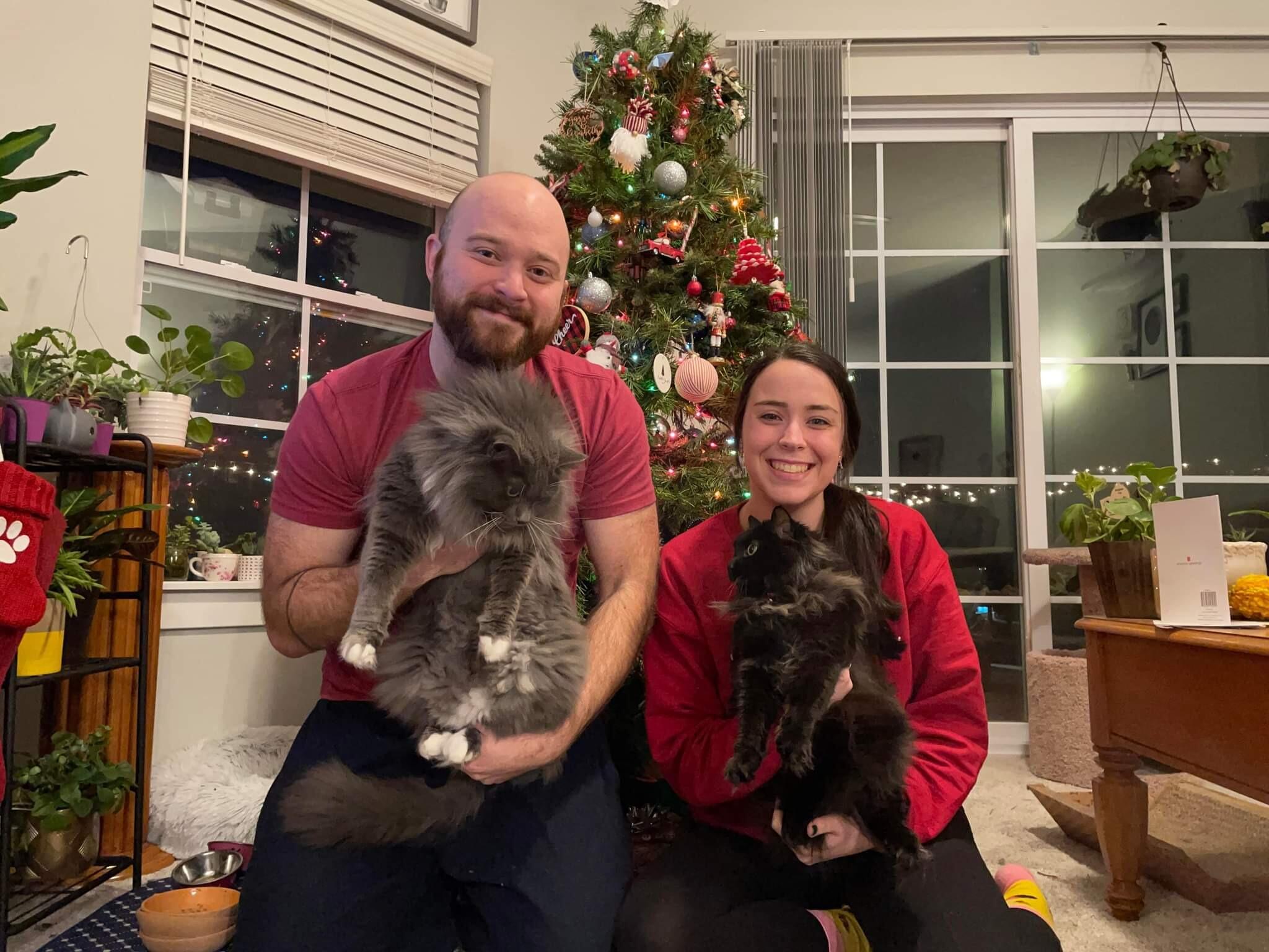 Christmas 2021 🎄 with Theo and Jazz