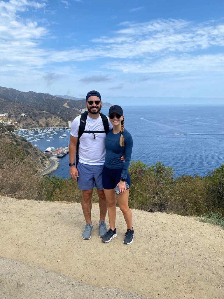 Vacationing on Catalina Island, CA