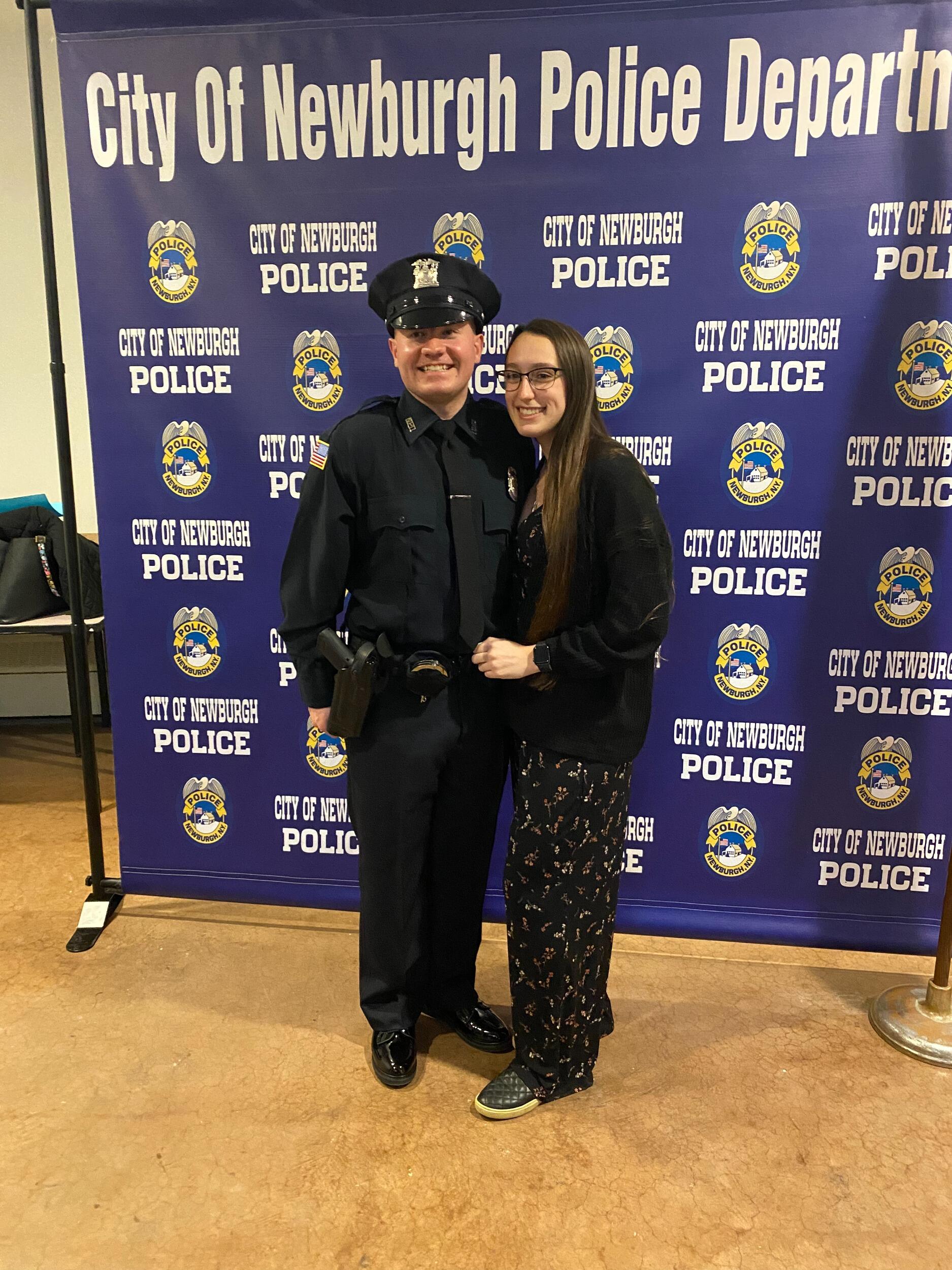 Kevin's a cop!