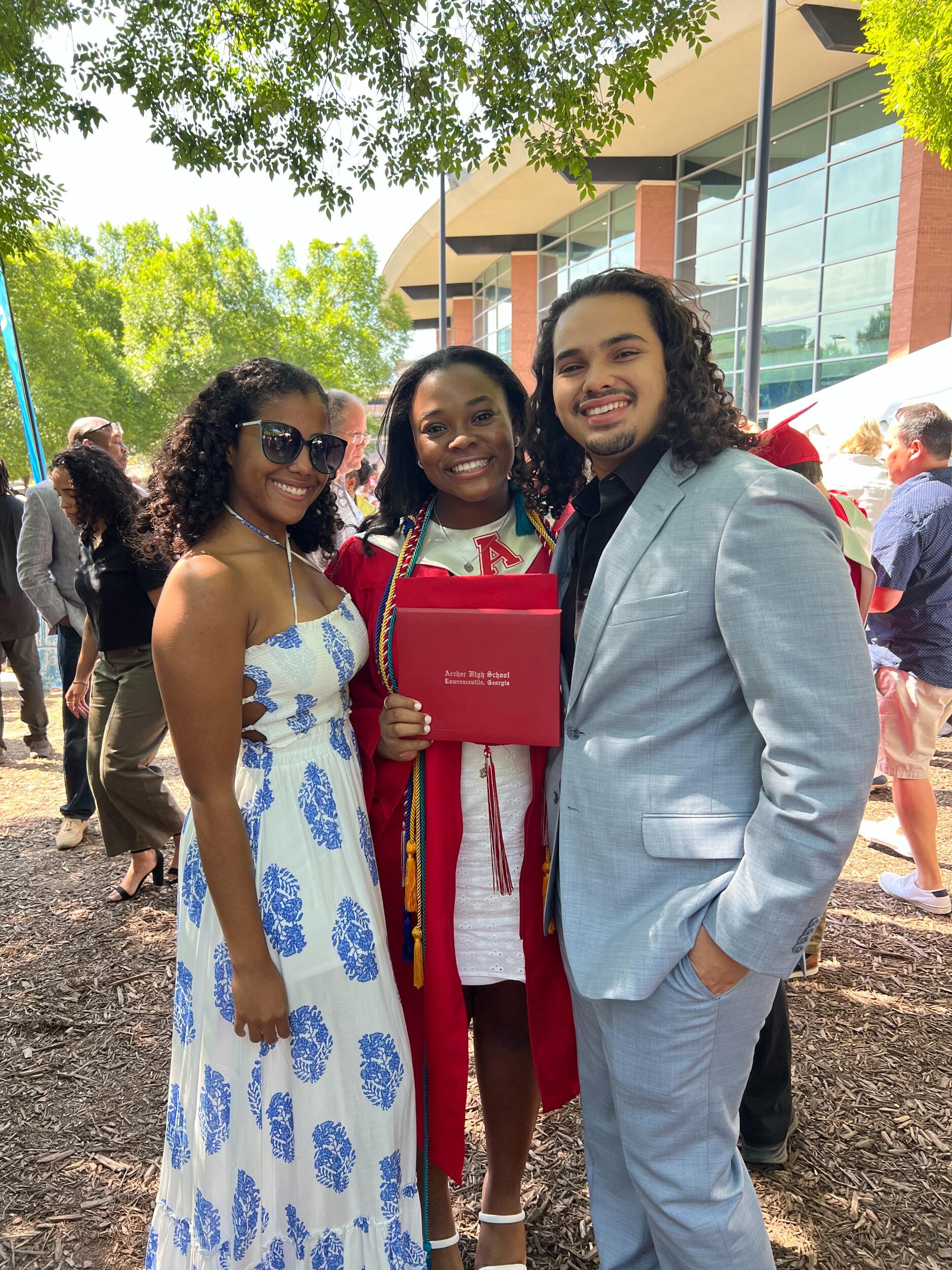 Rhylee's High School Graduation