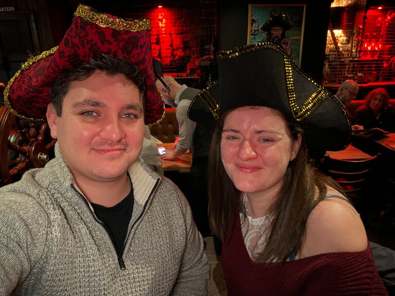 Garr!  A pirate themed Valentine's Day