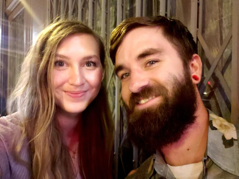 In 2023 after 4 years together, 3.5 years of living with one another, and 2.5 years of owning a home together, Lyle proposed to Steph while in Paris for her 30th birthday, and she said yes.