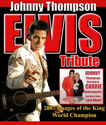 #1 Elvis in Dallas - Fort Worth, Johnny Thompson - Elvis Impersonator - Keller, TX - Hero Main