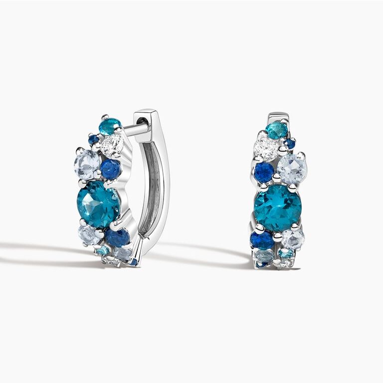 Aquamarine earrings