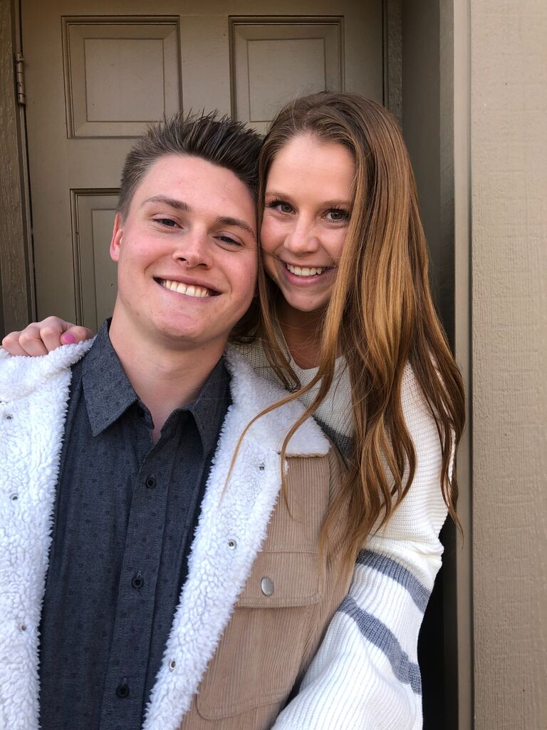 Blake visits Paige @ Mizzou her junior year.