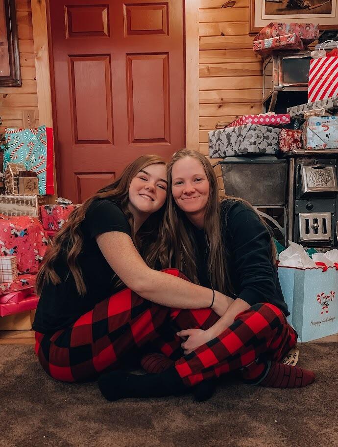 Our first Christmas together!