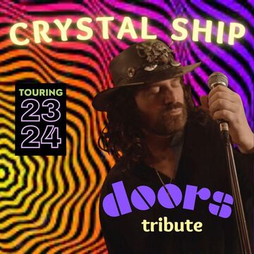 Doors Tribute Band-Crystal Ship - Tribute Band - Brooklyn, NY - Hero Main