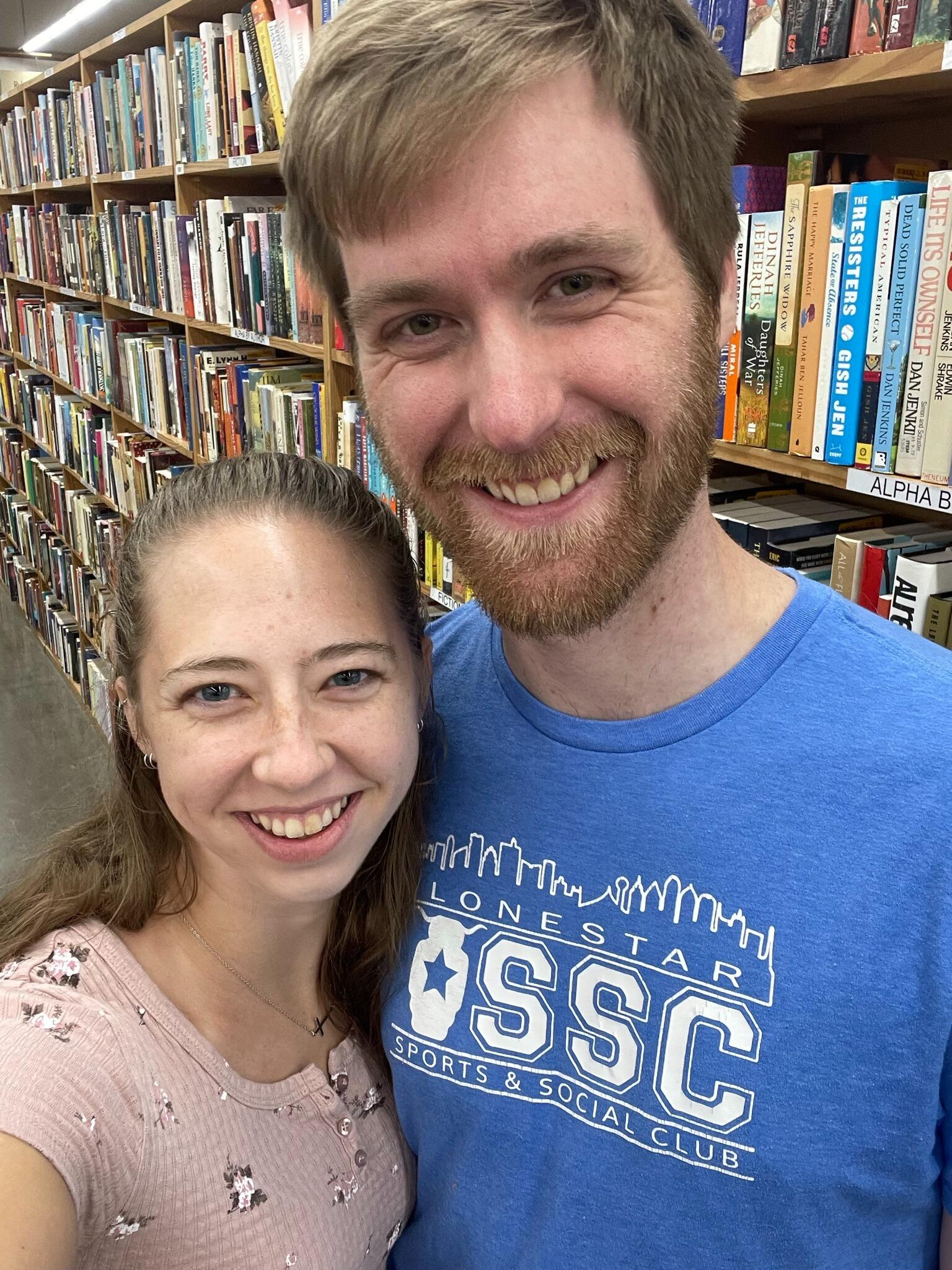 Sharing our love of books