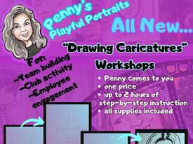 Penny’s Playful Portraits - Caricaturist - Cary, NC - Hero Gallery 3