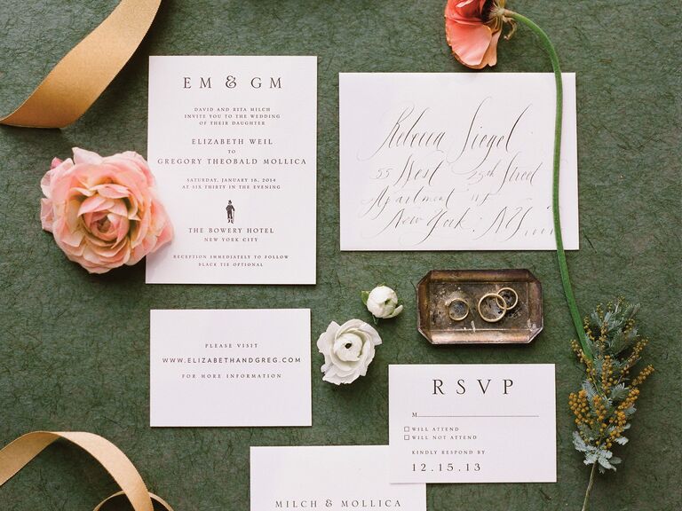 Top 10 Wedding Invitation Etiquette Questions