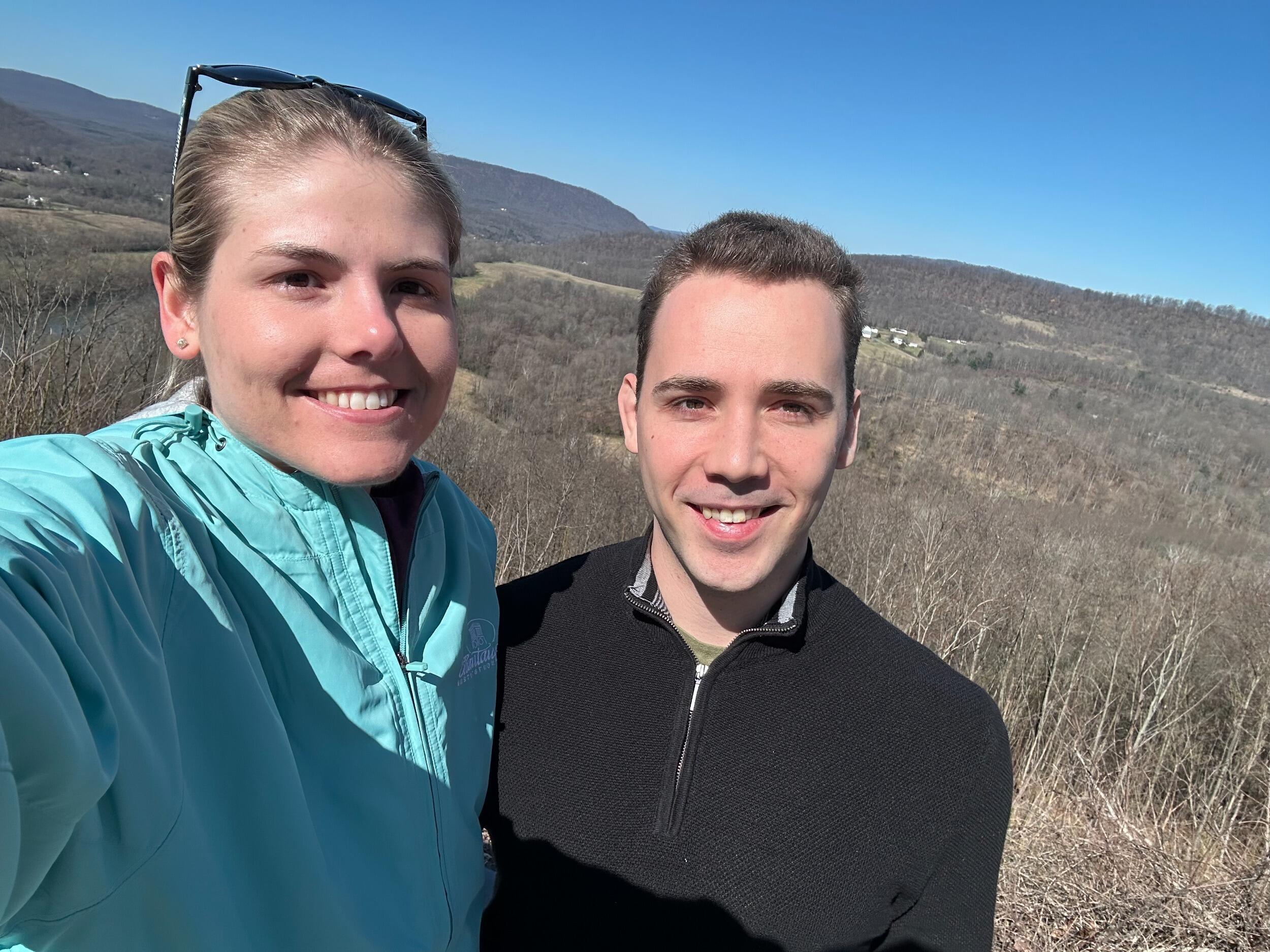 Spring break together in Berkeley Springs, WV