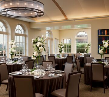 Faculty House - Dining Room and Terrace - Ballroom - New York City, NY - Hero Main