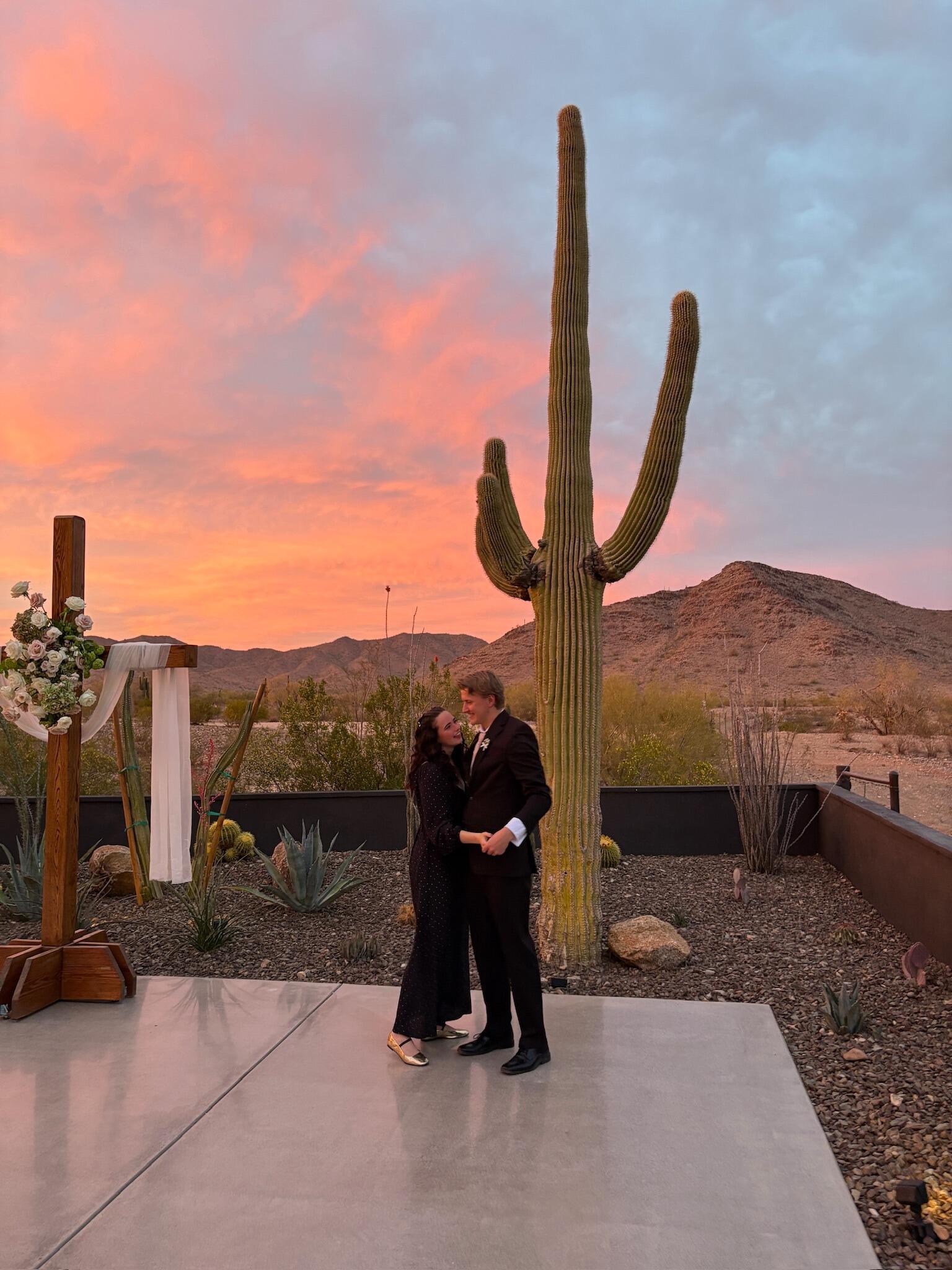 Their love continued to blossom, and at his sister's wedding, Micah realized he wanted to spend forever serving the Lord with Luisa. They went ring shopping on Easter weekend, and then the wait began. 