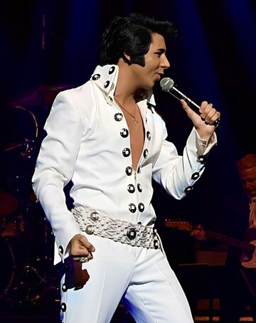 Jordan Poole (Elvis) Rated #1 in GA/FL - Elvis Impersonator - Sylvester, GA - Hero Main