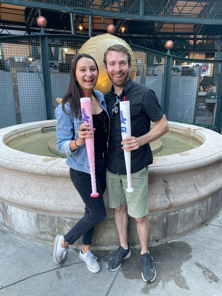 Our last ever summer break! Exploring Detroit and drinking very large daiquiris.