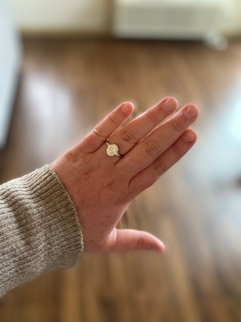 ENGAGED! <3