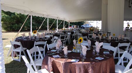 Bauer's tents & online party rentals