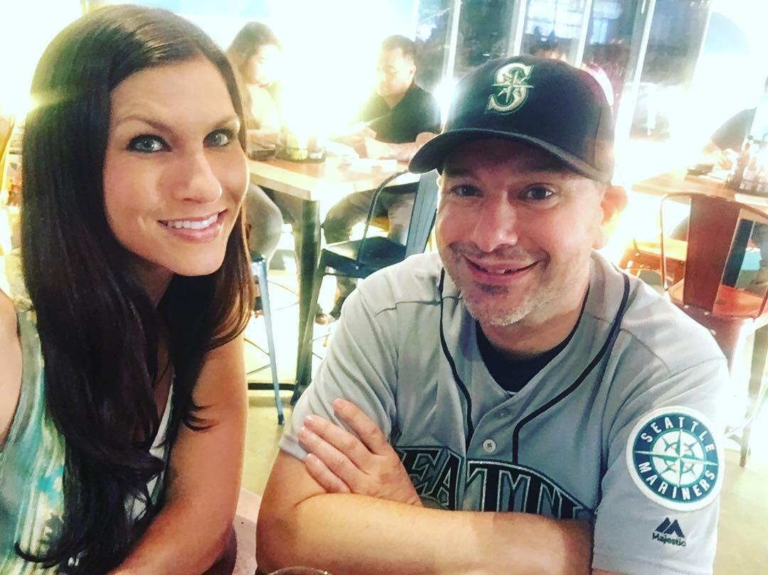 1st Mariners Game in Anaheim 