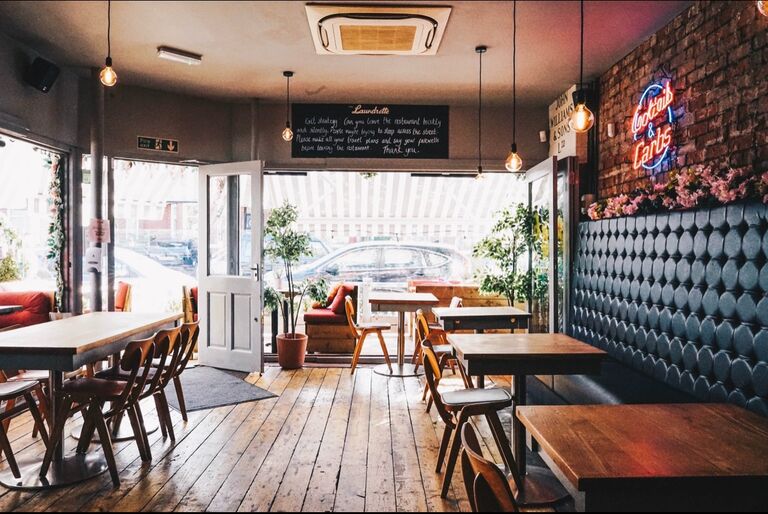 The Laundrette, 32 Beech Rd, Chorlton-cum-Hardy, Manchester, M21 9EL