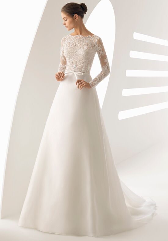  Rosa  Clar  Anouk Wedding  Dress  The Knot