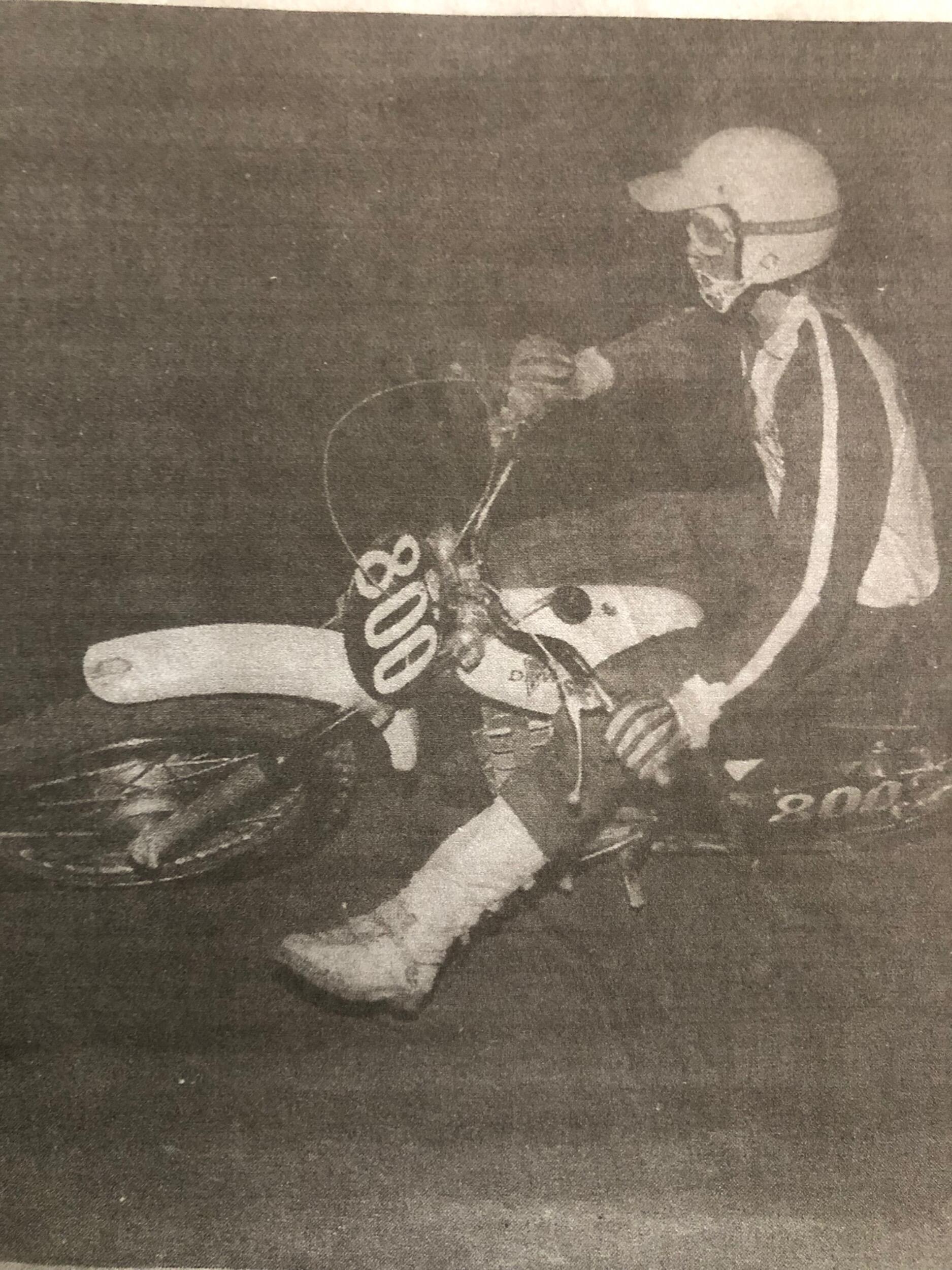 Motocross racing