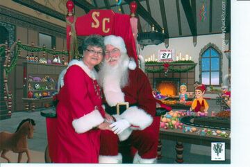 Lone Star Santa and Mrs. Claus - Santa Claus - Fort Worth, TX - Hero Main