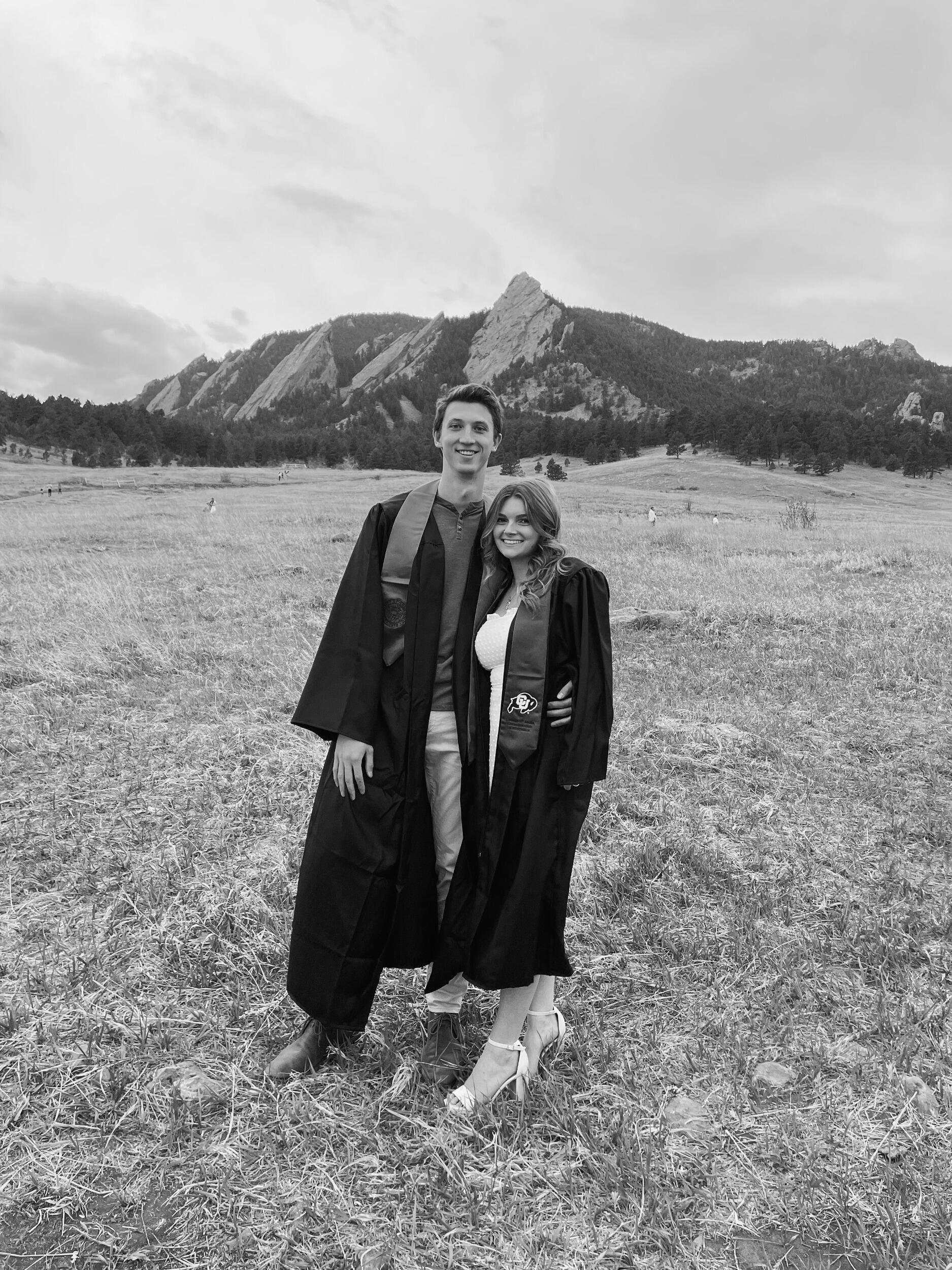 Officially University of Colorado Alums!! 