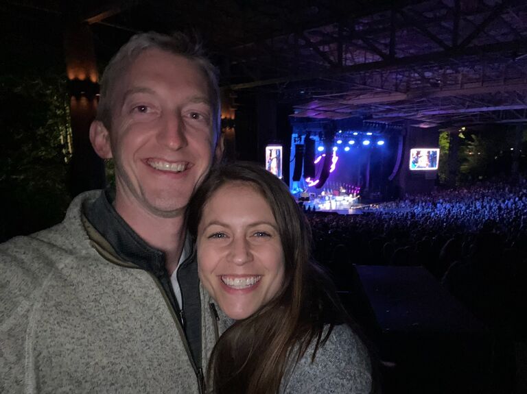 Lumineers concert - The first time they call each other boyfriend & girlfriend
