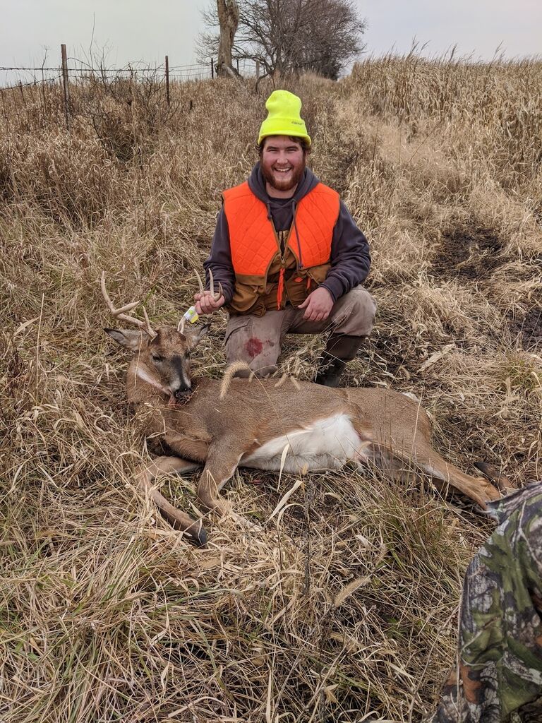 Deer hunting in southern Iowa