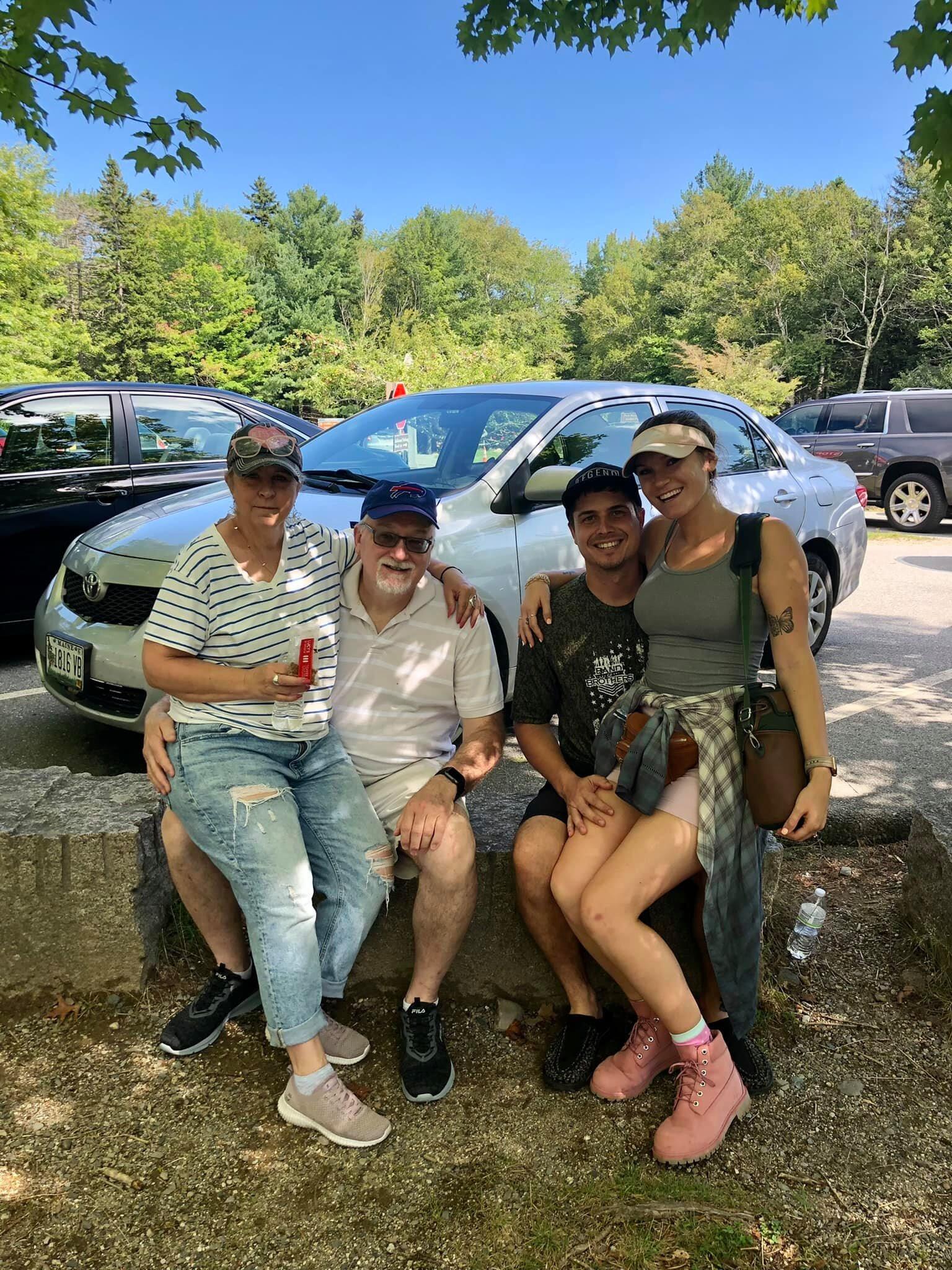 Maine trip with Hannah's family celebrating Hannah's dads birthday! 