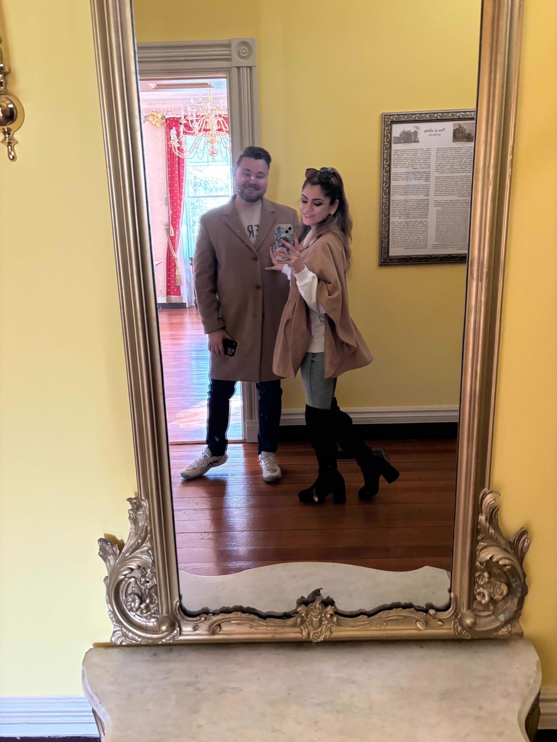 A fun little get away to visit Kyle's grandparents in Virginia. Grams and Gramps spent the time showing us where they live and Grams even pulled some strings so Kyle could see a haunted house!
