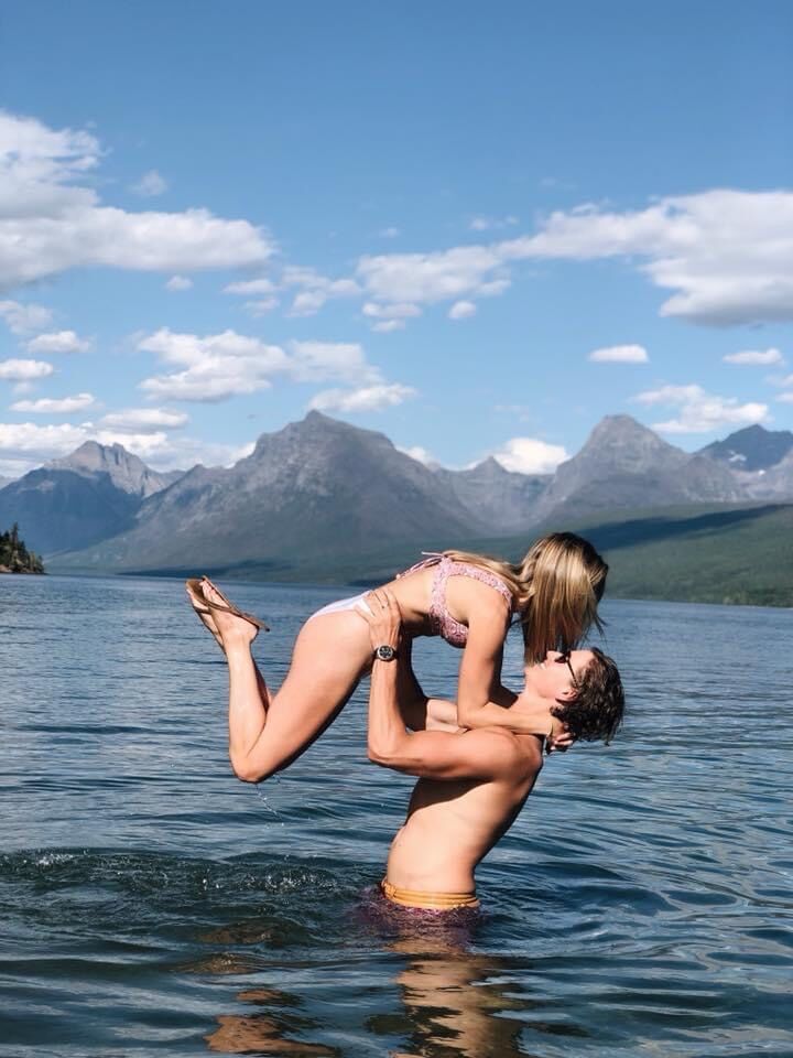 Spending Connor's 22nd birthday in Glacier National Park with good friends