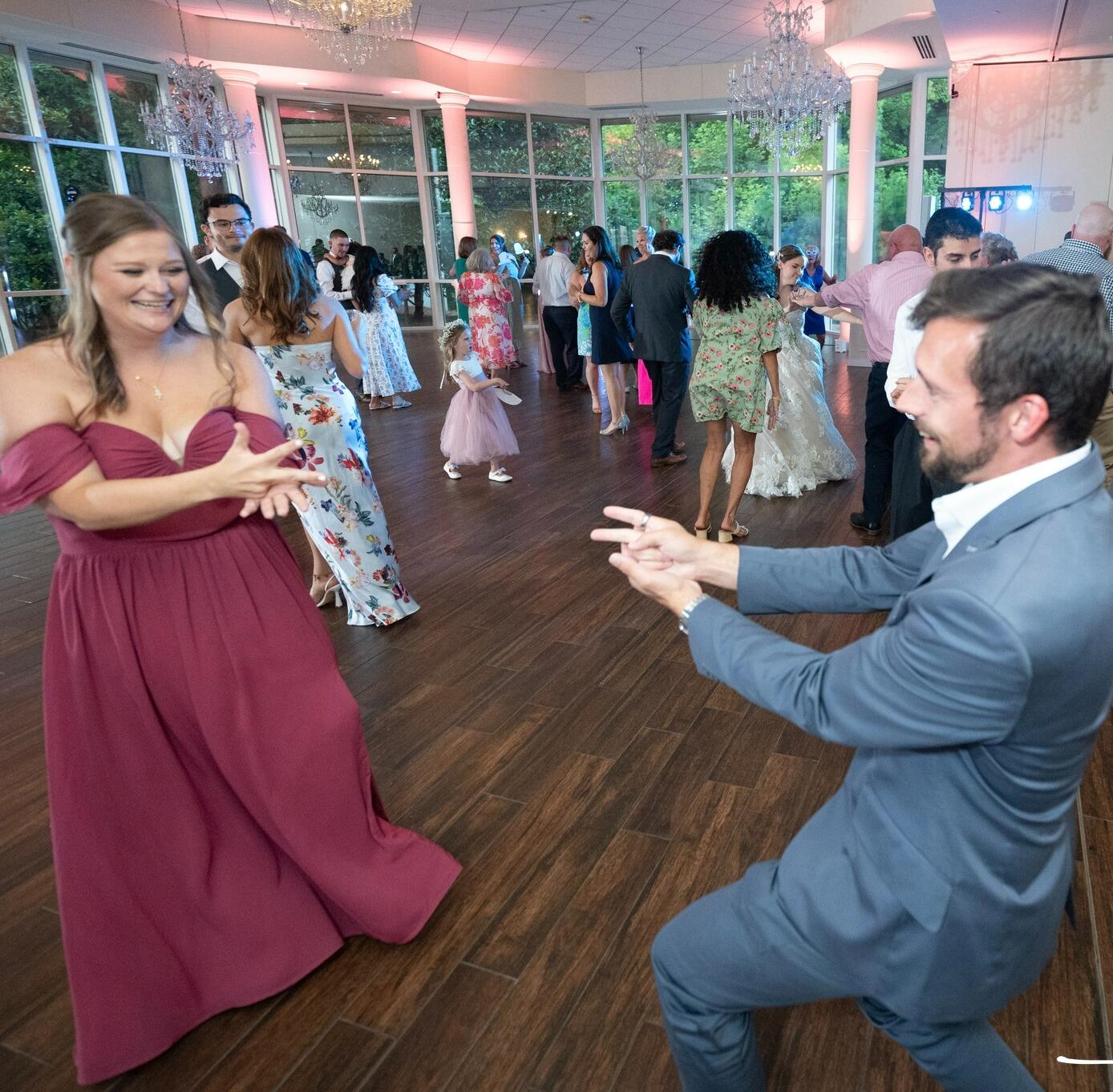 ROCK, PAPER, SCISSORS, SHOOT!

Janna got Married!